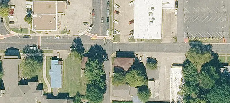 Updated Four-Unit Apartment Building