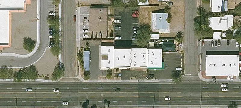 Office Building with Gated Lot