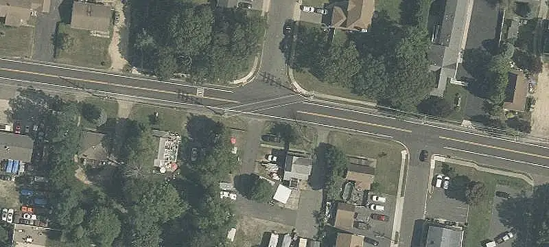 Village-Zoned Commercial Land