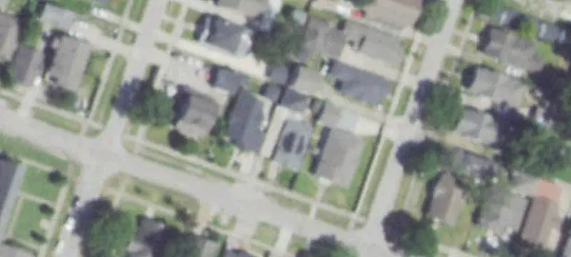 Two-Residence Multifamily Property