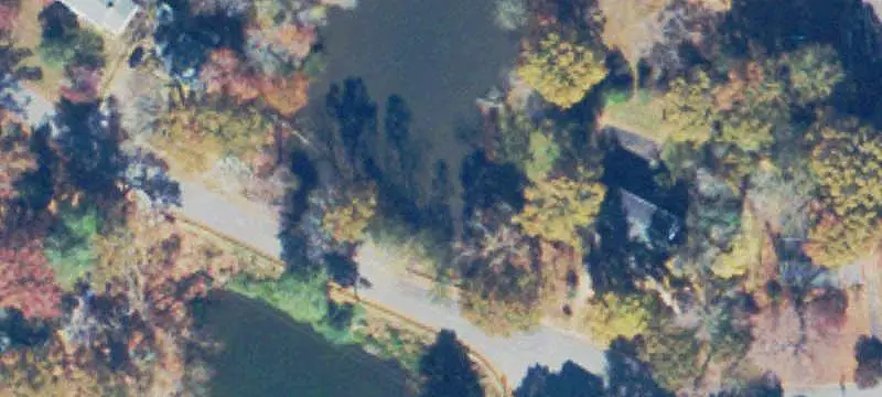 Land with Pond
