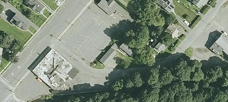 Duplex with Detached Garage