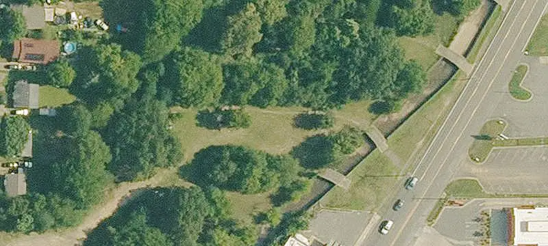 Tire Shop with Vacant Land