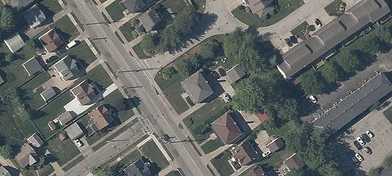 Brick Side-by-Side Duplex