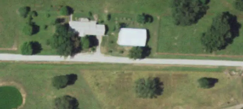 Farmland with Barbed-Wire Fencing
