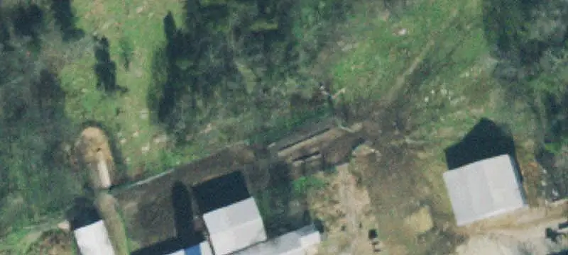 Farm with Dairy Facilities