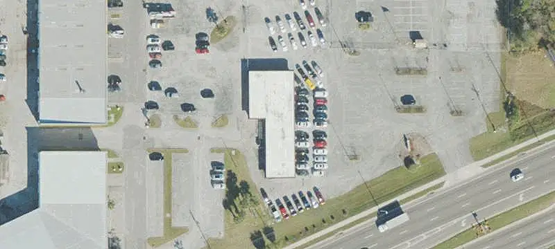 Fenced Industrial Land