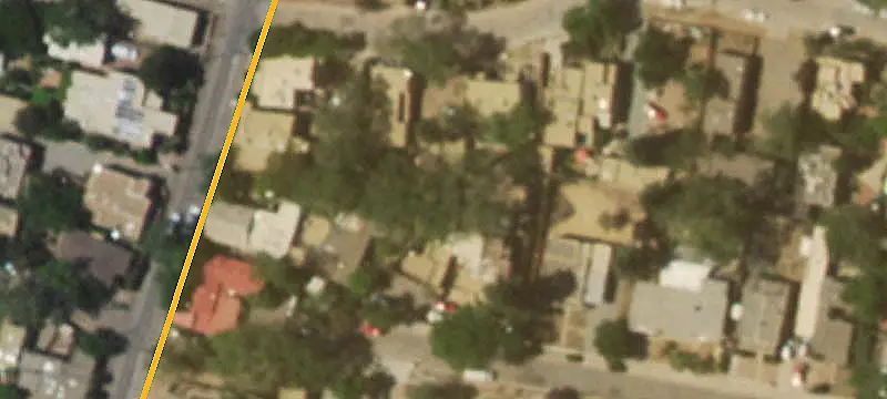 Duplex with Fenced Yards