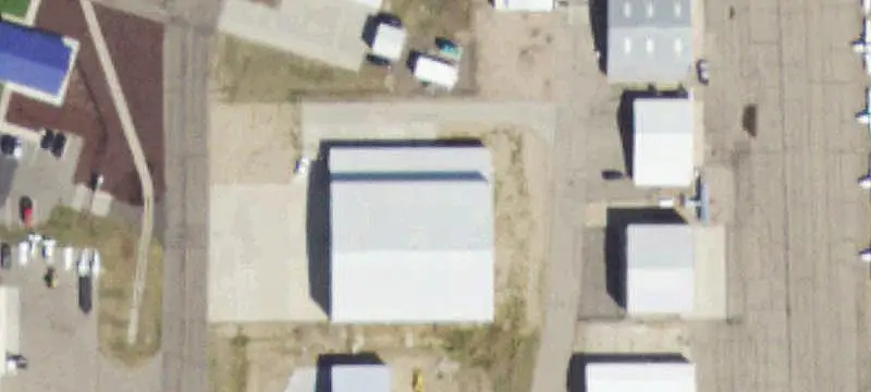 Aircraft Hangar with Runway Access