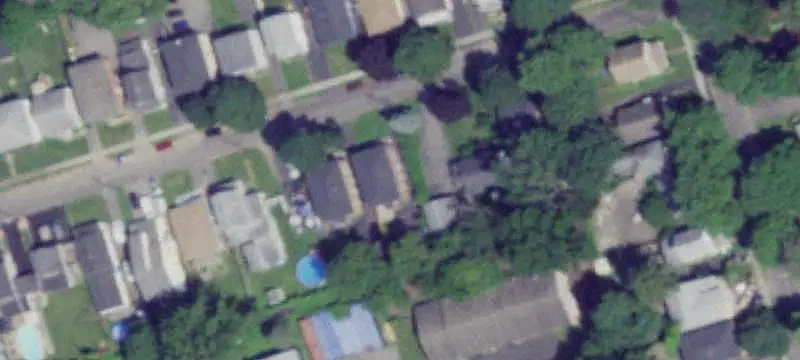 Brick Duplex with Detached Garage