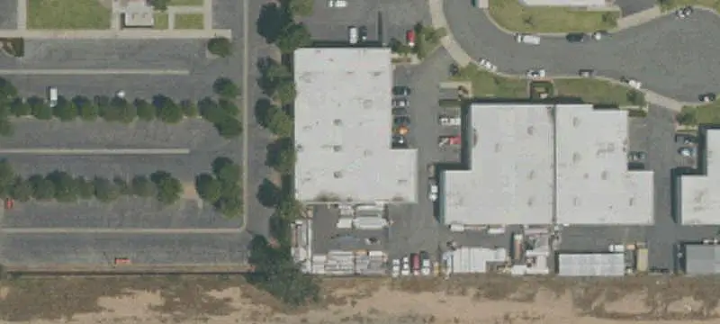 Warehouse with Two Loading Doors
