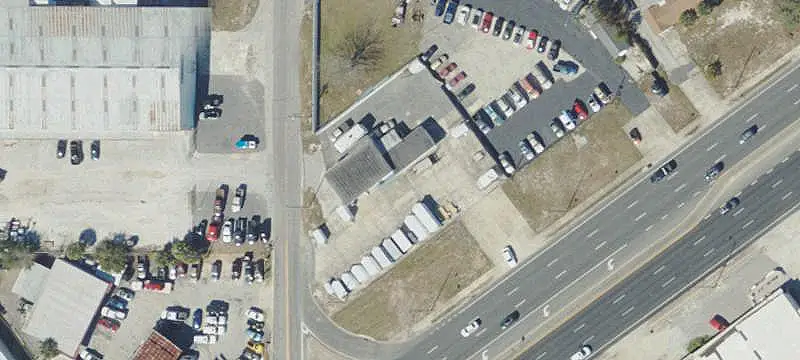 Fenced Automotive Property