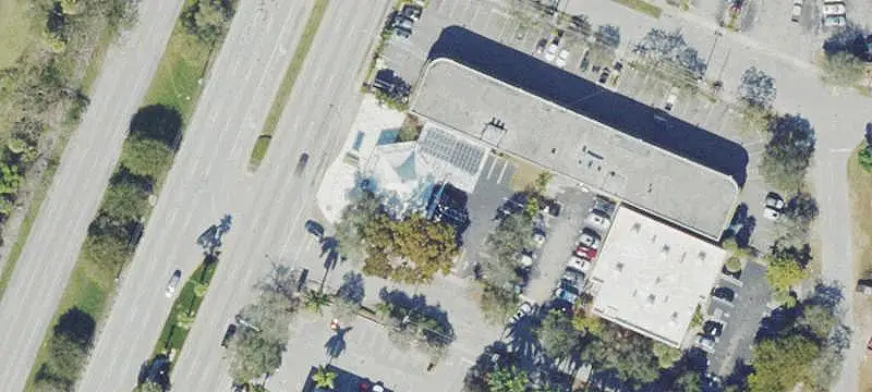Freestanding Retail Building