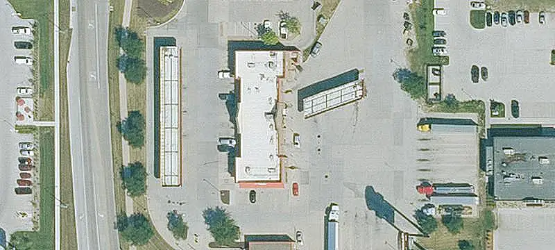 Multi-Tenant Gas Station