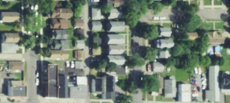 Brick Duplex with Two-Car Garage