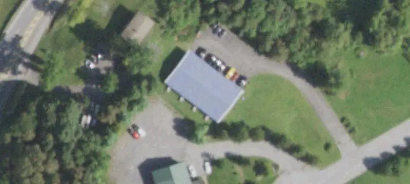 Industrial Warehouse Building