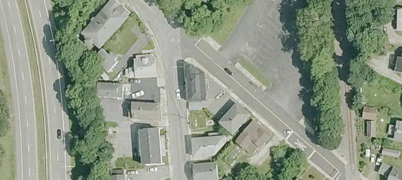 Duplex with Two-Car Garage