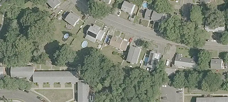 Two-Unit Brick Duplex