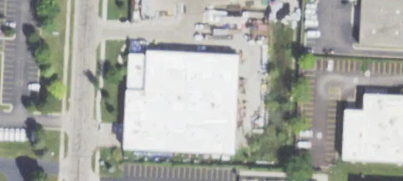 Industrial Warehouse with Loading Docks