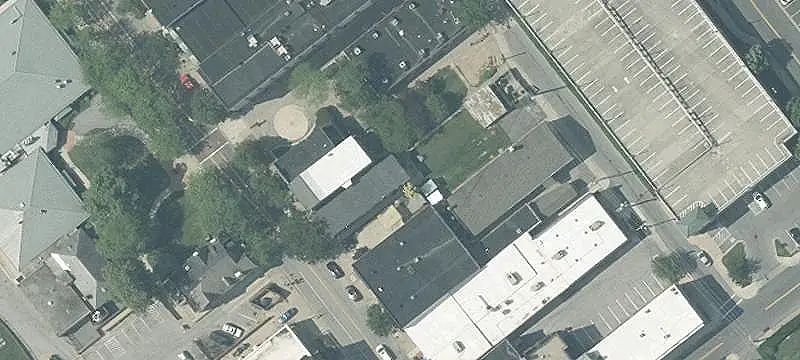 Two-Story Office Building with Storefront