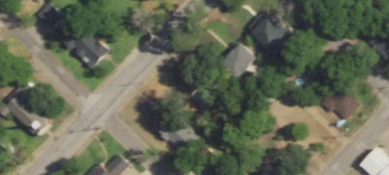 Former Duplex with Carport