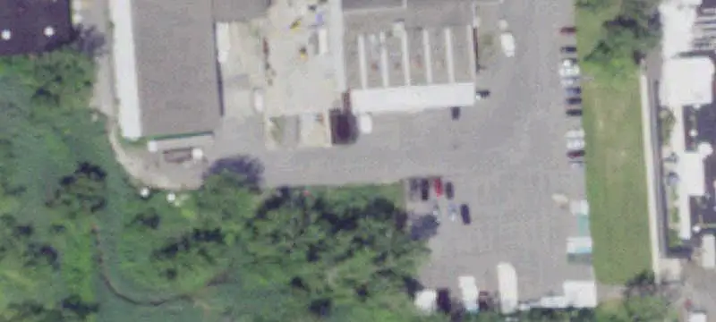 Warehouse with Covered Docks