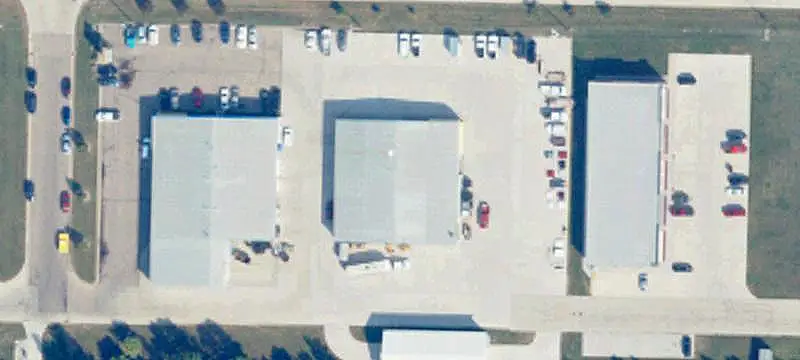 Flex Space with Drive-Through Bay