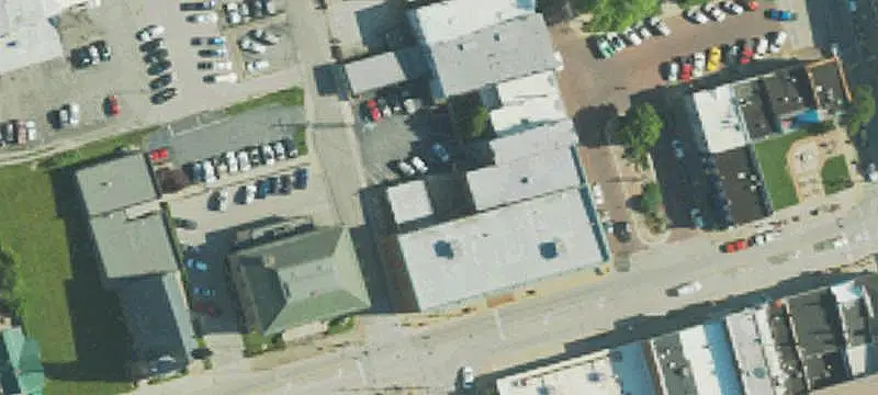 Flex Building with Drive-In Doors