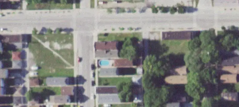 Updated Two-Unit Brick Duplex