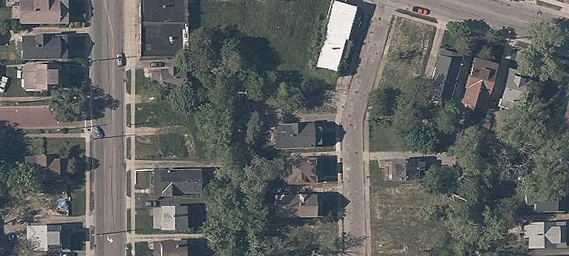 Duplex with Updated Building Systems