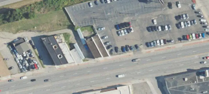 Paved Commercial Land