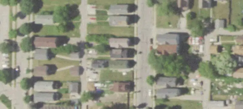 Duplex with Alley Access