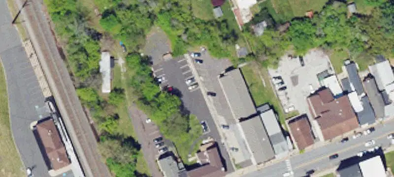 Apartment Building with Off-Street Parking