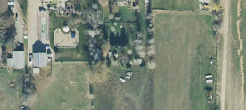 Fenced Professional Office Land