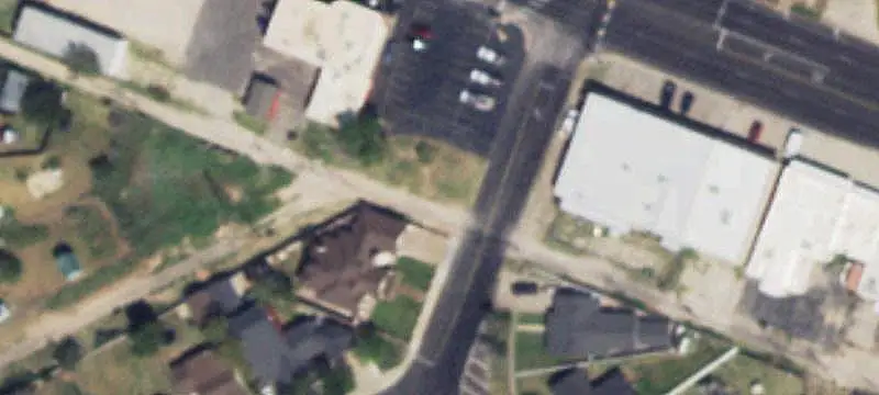 Restaurant with Warehouse Buildings