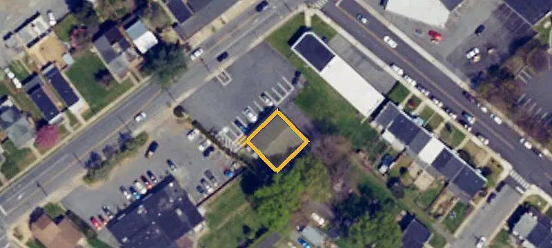 Storefront Property with Parking Lot