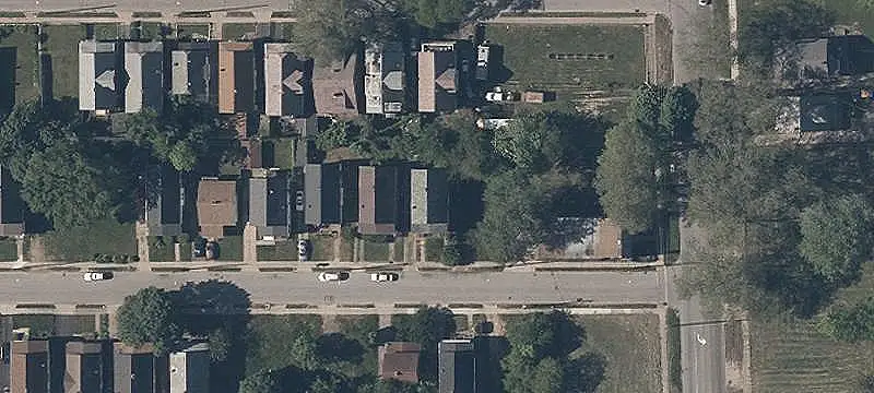 Duplex with Driveway