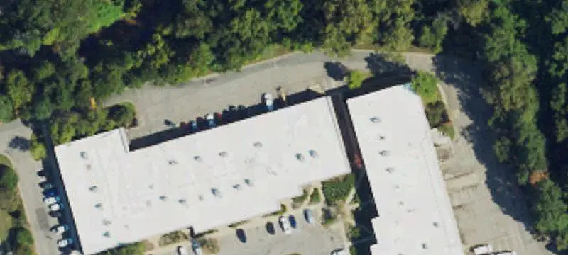 Specialty Property with Concrete and Glass Construction