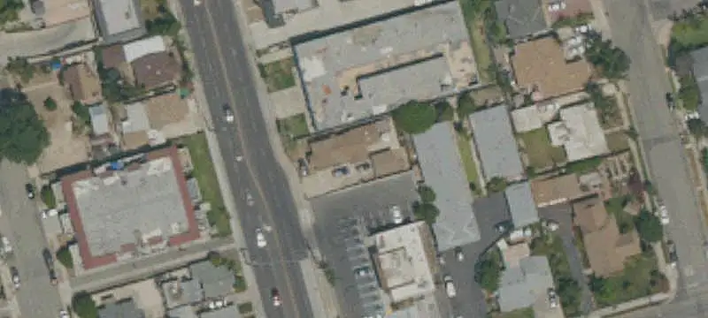 Auto Repair Shop Building