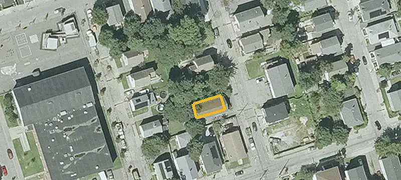 Two-Unit Duplex with Private Deck