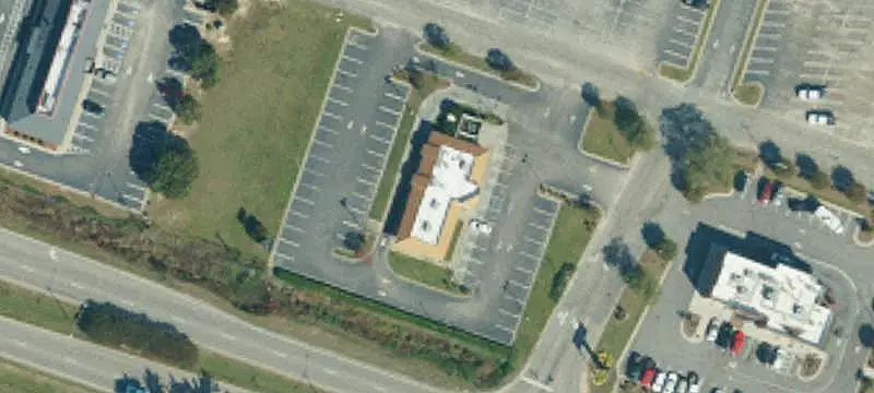 Commercial Land with Drive-Through
