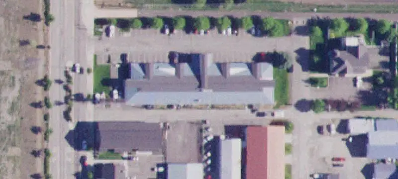 Three-Office Suite in Center
