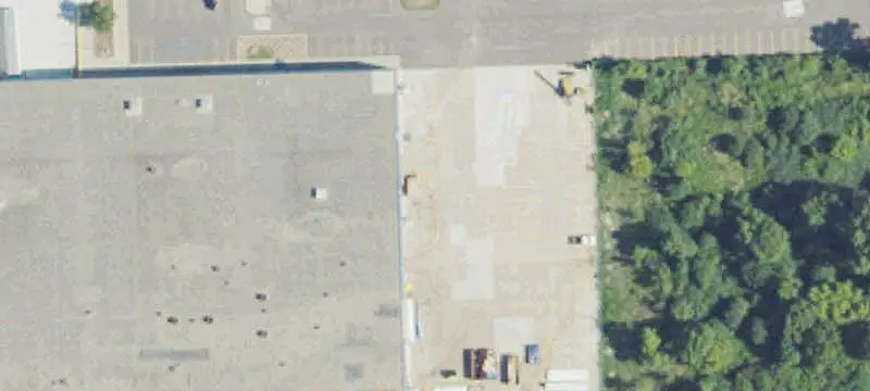 Manufacturing Facility with Secured Yard