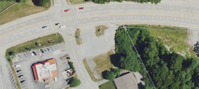 Commercial Land at Signalized Intersection