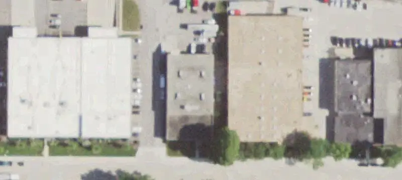 Warehouse with Drive-In Door