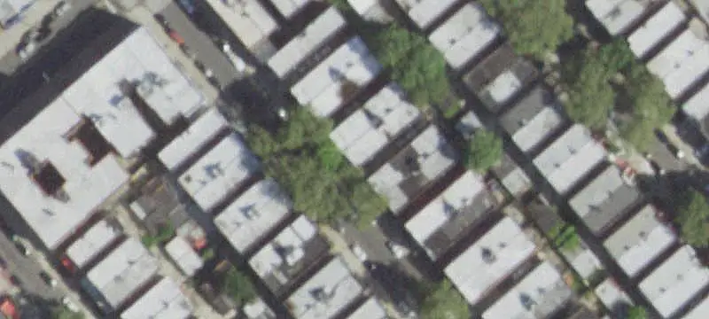 Four-Unit Quadplex with Shared Driveway