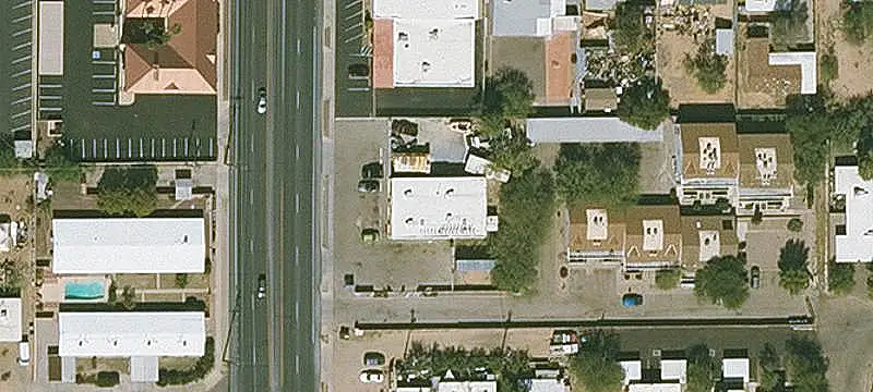 Retail Space with Fenced Yard