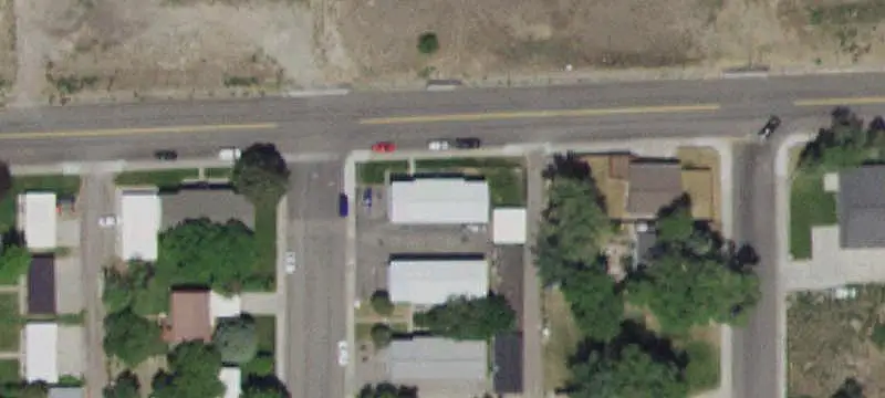 Fourplex with Detached Garages