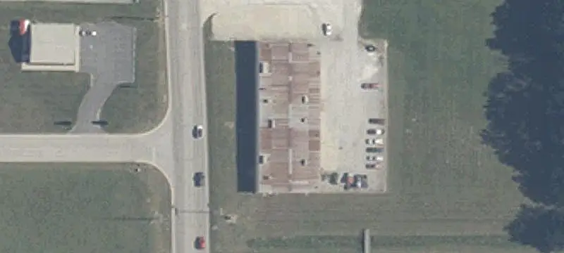 Flex Building with Overhead Doors