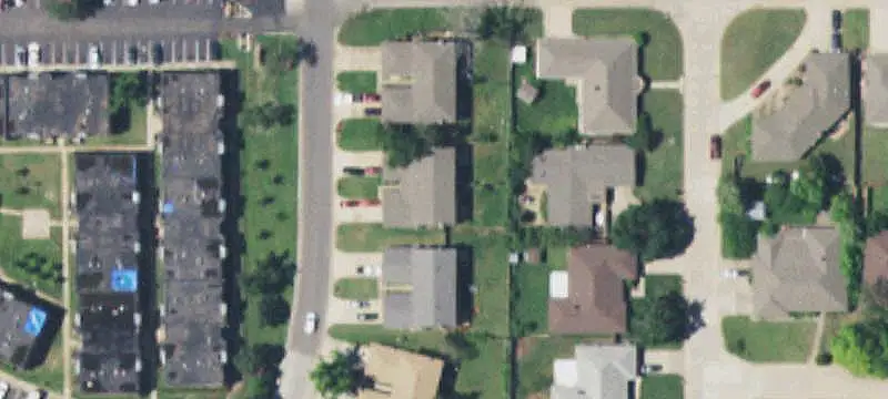 Duplex with Attached Garages
